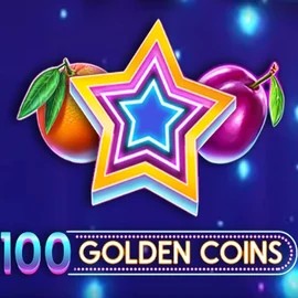 100 Golden Coins game by Amusnet Interactive – logo hosted on Total Casino