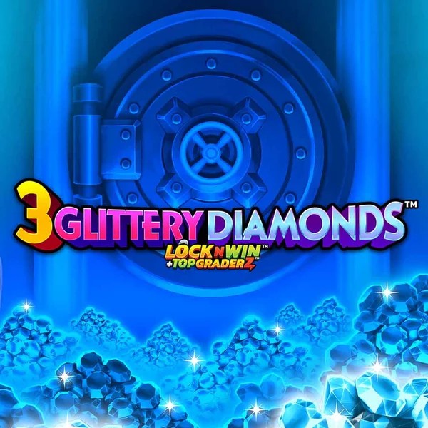 Try 3 Glittery Diamonds slot by PearFiction Studios on total-casino.eu – logo image