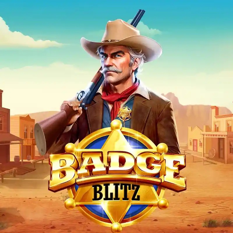 Slots logo of Badge Blitz from Pragmatic Play at Total Casino