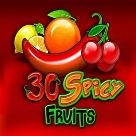 30 Spicy Fruits by Amusnet Interactive, showcased at total-casino.eu – game logo