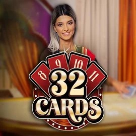 32 Cards casino game by Ezugi – featured logo at Total Casino