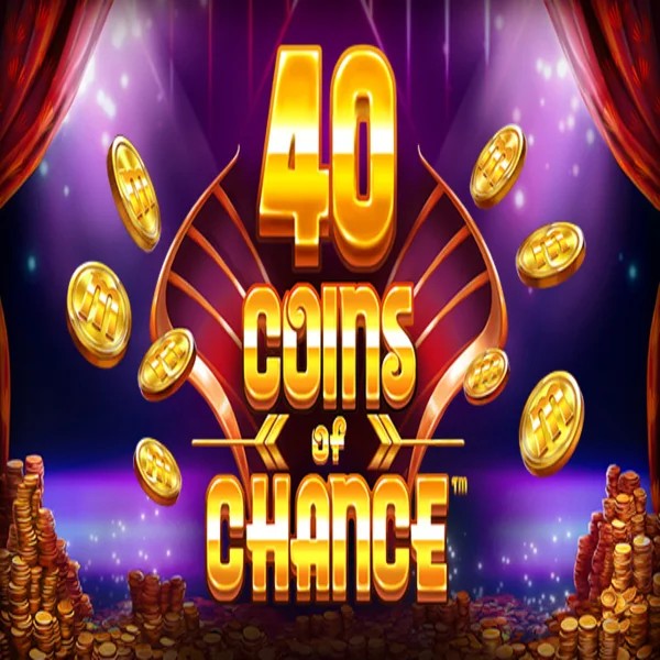 Enjoy 40 Coins of Chance by SYNOT Games – logo hosted on total-casino.eu