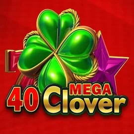 40 Mega Clover by Amusnet Interactive, showcased at total-casino.eu – game logo