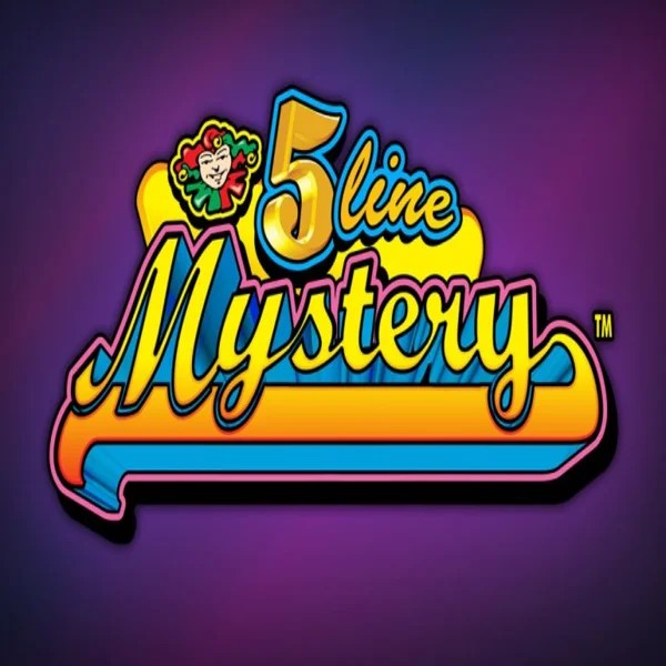 5 Line Mystery slot logo by Eurocoin Interactive at Total Casino