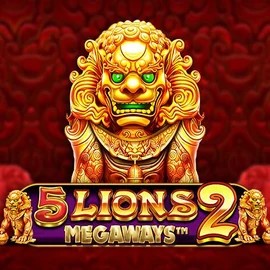 5 Lions Megaways 2 logo by Pragmatic Play Totalcasino Casino