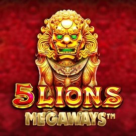 Enjoy 5 Lions Megaways by Pragmatic Play – logo hosted on total-casino.eu