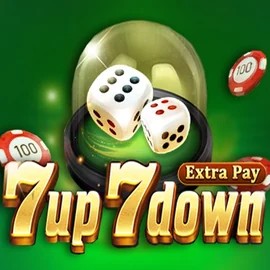Casino logo of 7up 7 down from TaDa Gaming at Total Casino