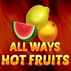 All Ways Hot Fruits by Amatic Industries, showcased at total-casino.eu – game logo