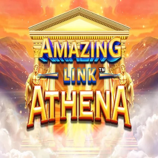Amazing Link Athena slot visual from SpinPlay Games available on total-casino.eu