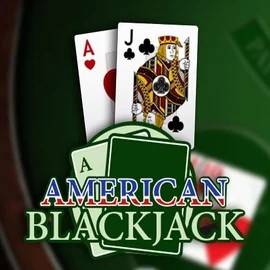 American Blackjack online game logo by Habanero on total-casino.eu