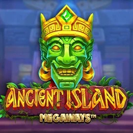 Ancient Island Megaways slot logo by Pragmatic Play at Total Casino