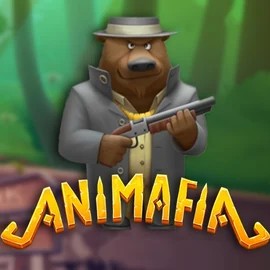 Animafia slot logo by Peter &amp; Sons at Total Casino