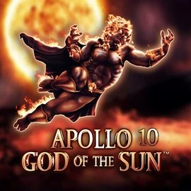 Official Slots logo: Apollo God of the Sun by Novomatic at Total Casino