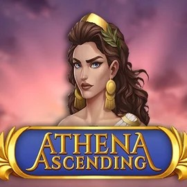 Slots logo of Athena Ascending from Play’n GO at Total Casino