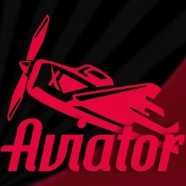 Aviator logo by Spribe Total Casino