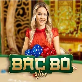 Live Casino logo of Bac Bo from Evolution at Total Casino