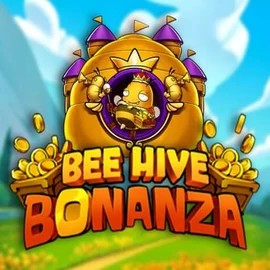 Bee Hive Bonanza by NetEnt, showcased at total-casino.eu – game logo