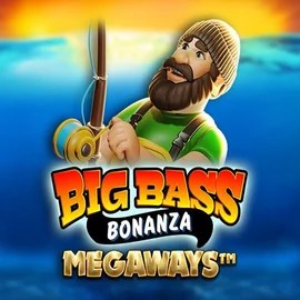 Big Bass Bonanza Megaways slot logo by Pragmatic Play at Total Casino