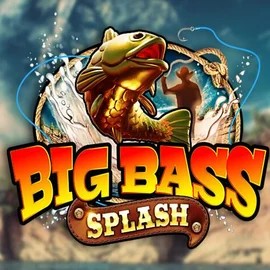 Official Slots logo: Big Bass Splash by Pragmatic Play at Totalcasino Casino