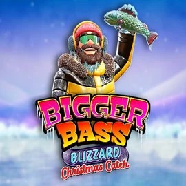 Bigger Bass Blizzard Christmas Catch slot logo by Pragmatic Play at Total Casino