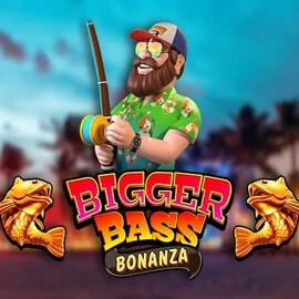 Bigger Bass Bonanza logo – Slots by Pragmatic Play at Total Casino