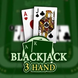 Official Table Games logo: Blackjack 3H (Habanero) by Habanero at Total Casino