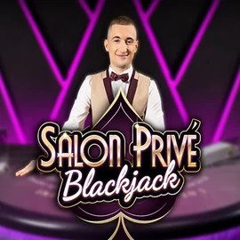 Enjoy Blackjack Salon Privé by Ezugi – logo hosted on total-casino.eu