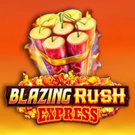 Blazing Rush Express logo – Slots by AreaVegas at Total Casino