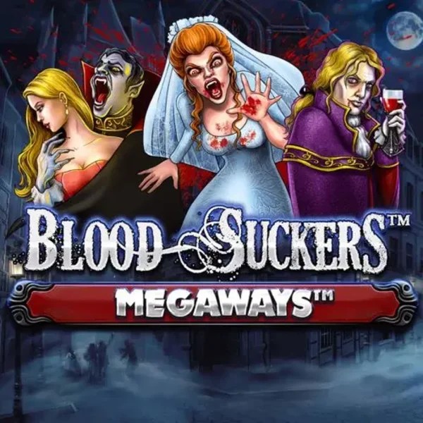 Blood Suckers Megaways game by Red Tiger Gaming – logo hosted on Total Casino