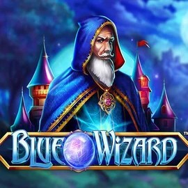 Blue Wizard online game logo by Quickspin on total-casino.eu