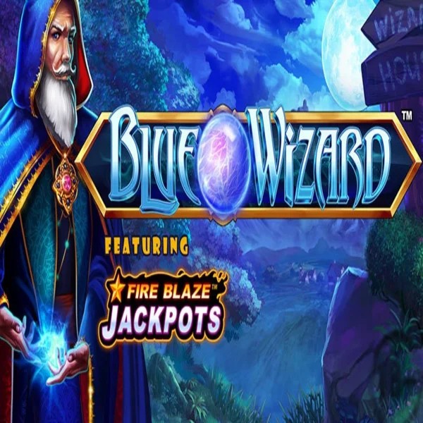 Enjoy Blue Wizard Fire Blaze Jackpots by Rarestone Gaming – logo hosted on total-casino.eu