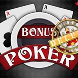 Bonus Poker Deluxe - 3 Hands slot visual from RTG (Reel Time Gaming) available on total-casino.eu