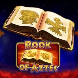 Slots logo of Book of Aztec from Amatic Industries at Total Casino