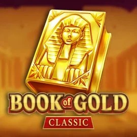 Play the Book of Gold Classic slot by Playson on Total Casino