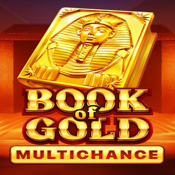 Try Book of Gold Multichance slot by Playson on total-casino.eu – logo image