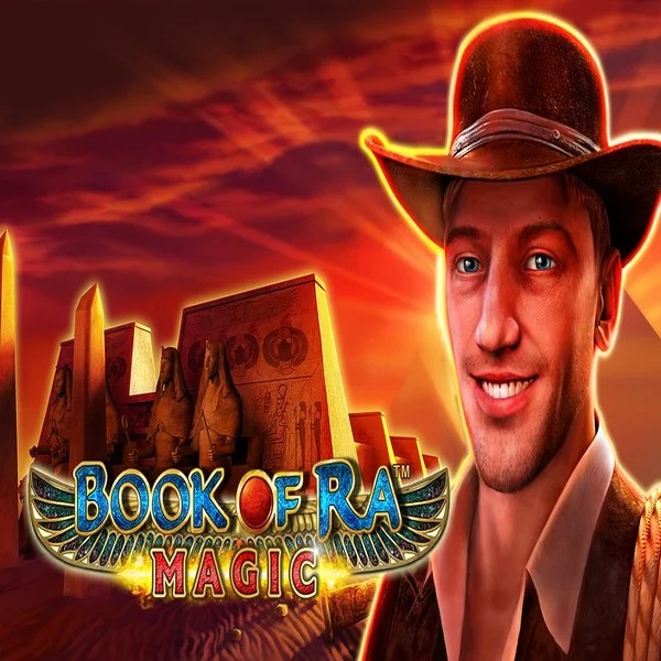 Book of Ra Magic slot icon by Greentube, available at Total Casino