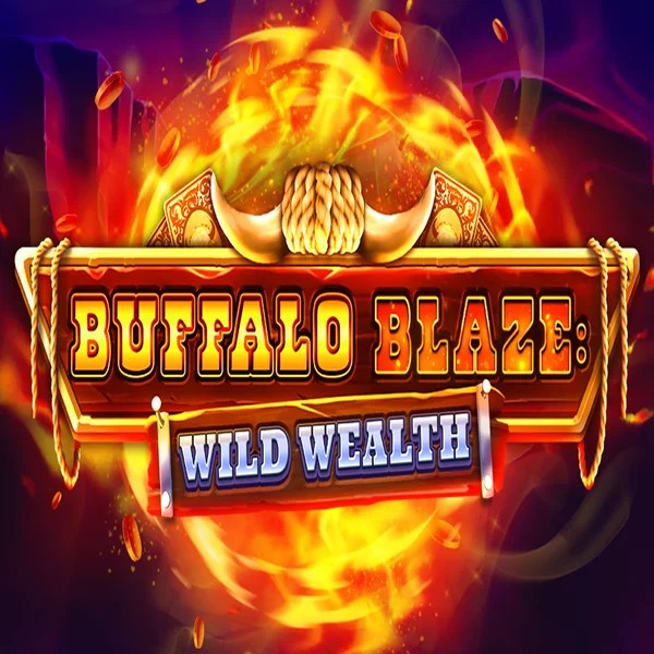 Buffalo Blaze Wild Wealth by OctoPlay, showcased at total-casino.eu – game logo