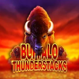Buffalo Thunderstacks by Amatic Industries, showcased at total-casino.eu – game logo