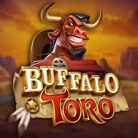 Official Slots logo: Buffalo Toro by ELK Studios at Total Casino