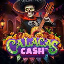 Calacas Cash by Greentube, showcased at total-casino.eu – game logo