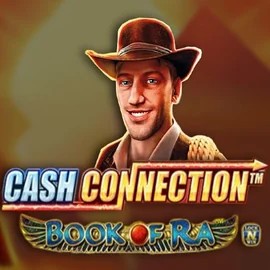 Cash Connection Book Of Ra logo by Novomatic at Total Casino
