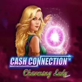Cash Connection Charming Lady online game logo by Novomatic on total-casino.eu