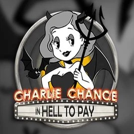 Charlie Chance in Hell to Pay logo – Slots by Play'n GO at Total Casino