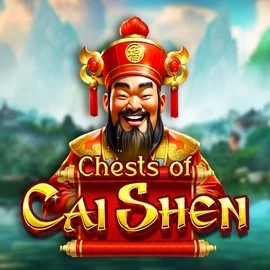 Official Slots logo: Chests of Cai Shen by Pragmatic Play at Total Casino