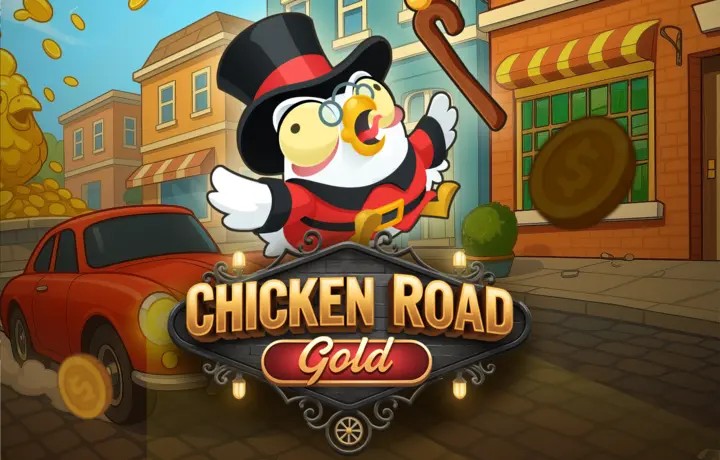 Play Chicken Road Gold slot by InOut on total-casino.eu