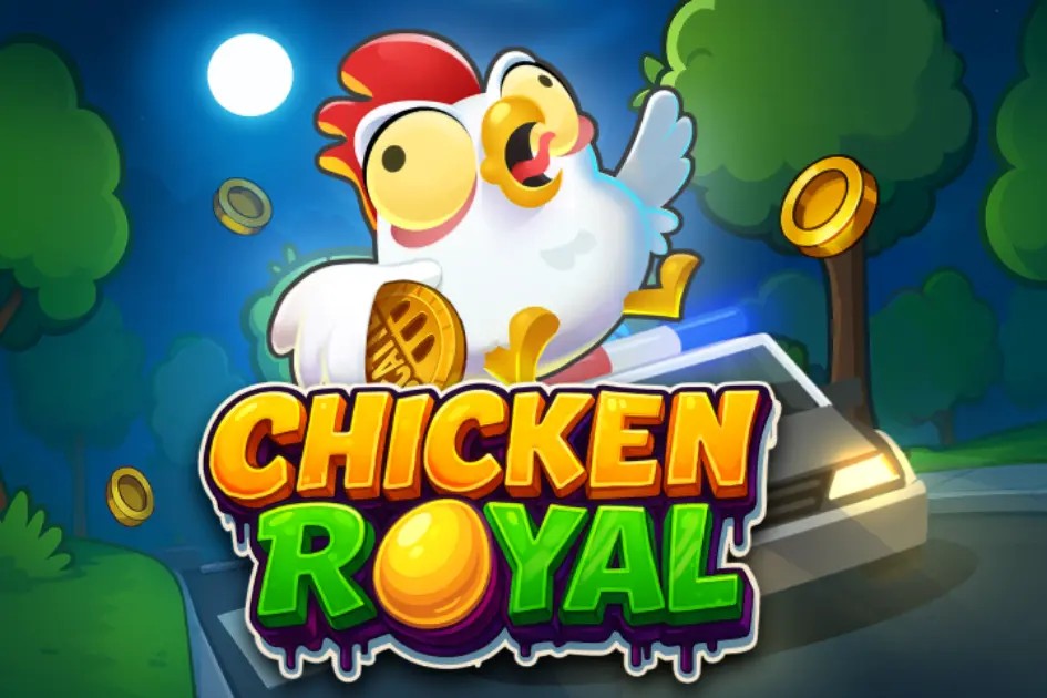 Chicken Royal by InOut, showcased at total-casino.eu – game logo