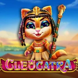 Cleocatra online game logo by Pragmatic Play on total-casino.eu
