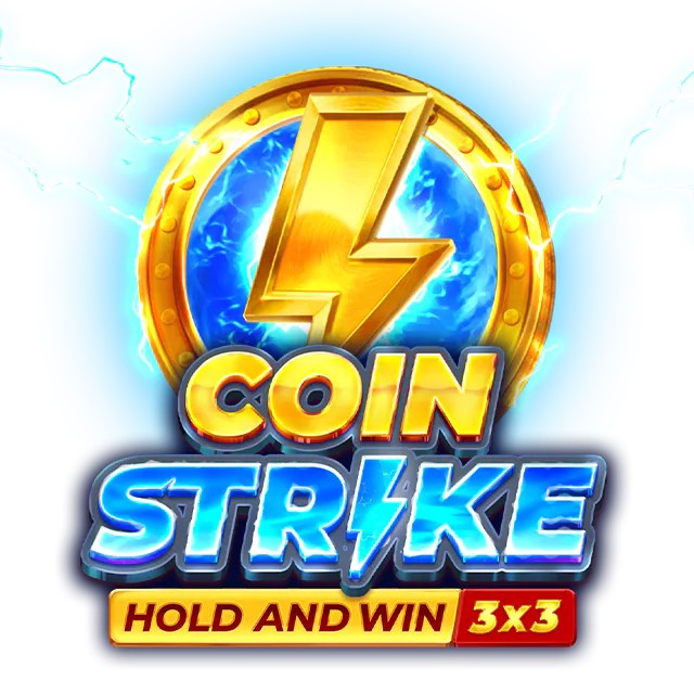 Coin Strike: Hold and Win slot icon by Playson, available at Total Casino