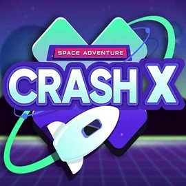 Official Casino logo: Crash X by Turbo Games at Total Casino