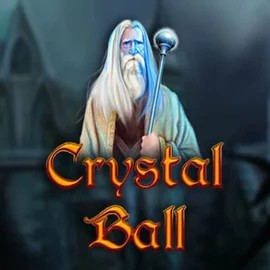 Official Slots logo: Crystal Ball by Gamomat at Total Casino